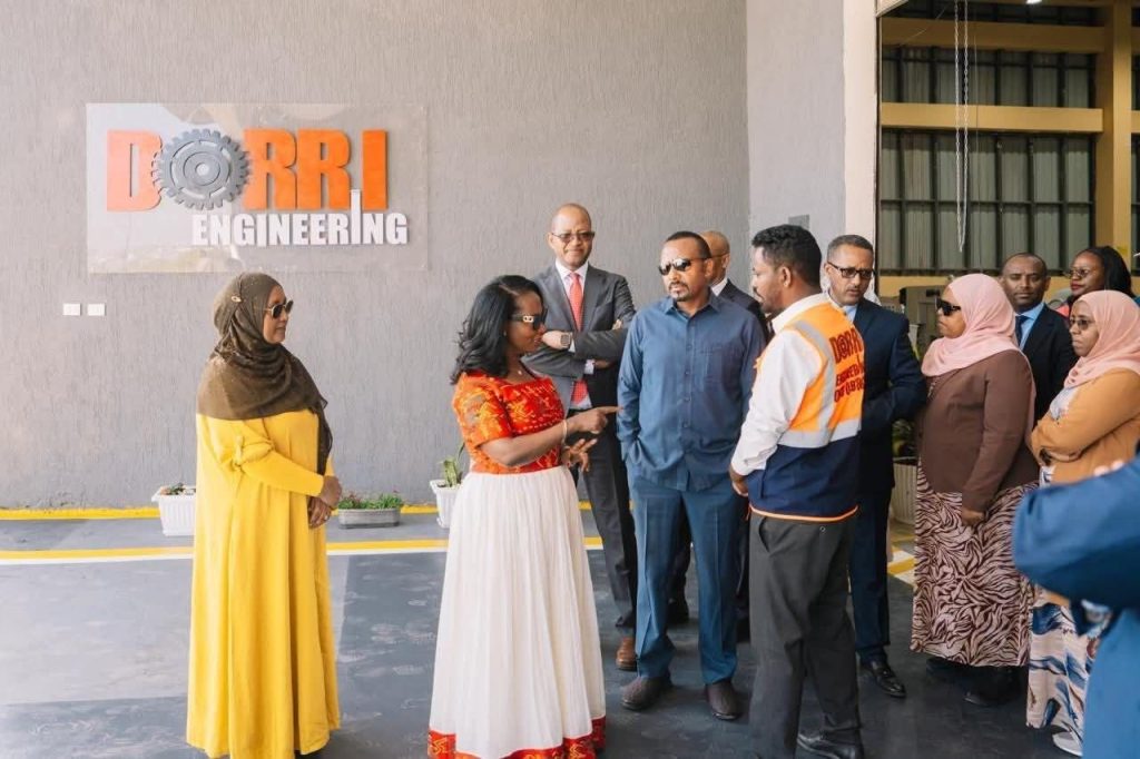 Our CEO Meets Prime Minister Abiy Ahmed